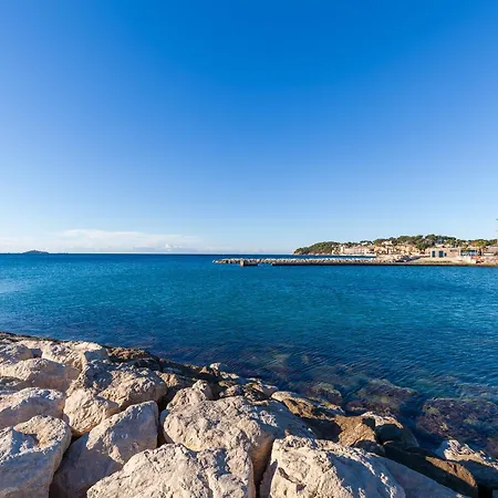 Apartment Sur Mer,soleil Et Douceur Il Sanary-sur-Mer
