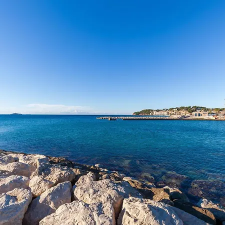 아파트 Sur Mer,soleil Et Douceur Il *